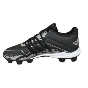 Adidas Baseball Cleats 6.0 Afterburner Speed Trap Black Mens 7 Adidas Afterburner 6 Speed Trap Black Metal Baseball Cleats  main image 4